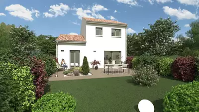 Maison neuve, 85 m²