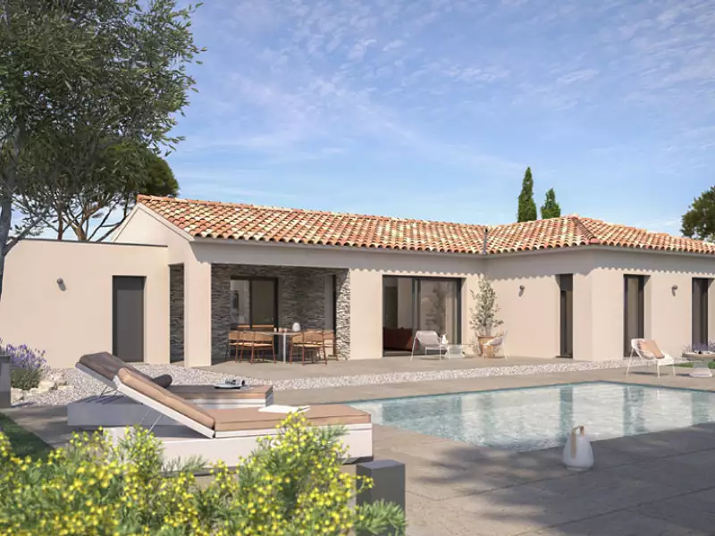 Maison neuve, 140 m² - Bizanet (11200)