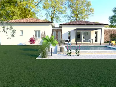 Maison neuve, 86 m²