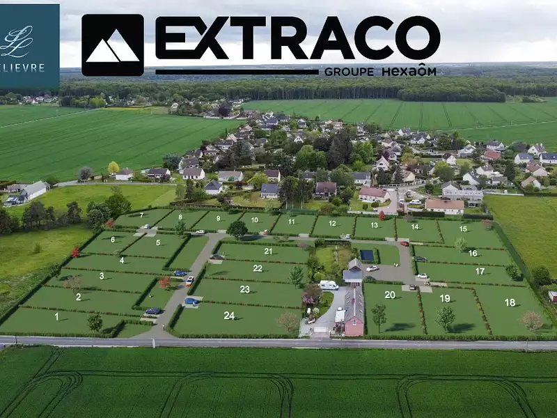 Terrain à bâtir, 948 m² - Les Ventes (27180)