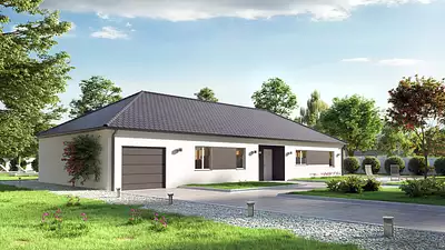 Maison neuve, 109 m²