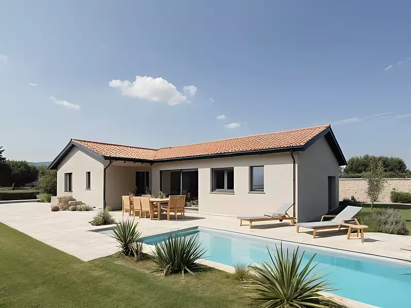 Maison neuve, 89 m² - Thairé (17290)