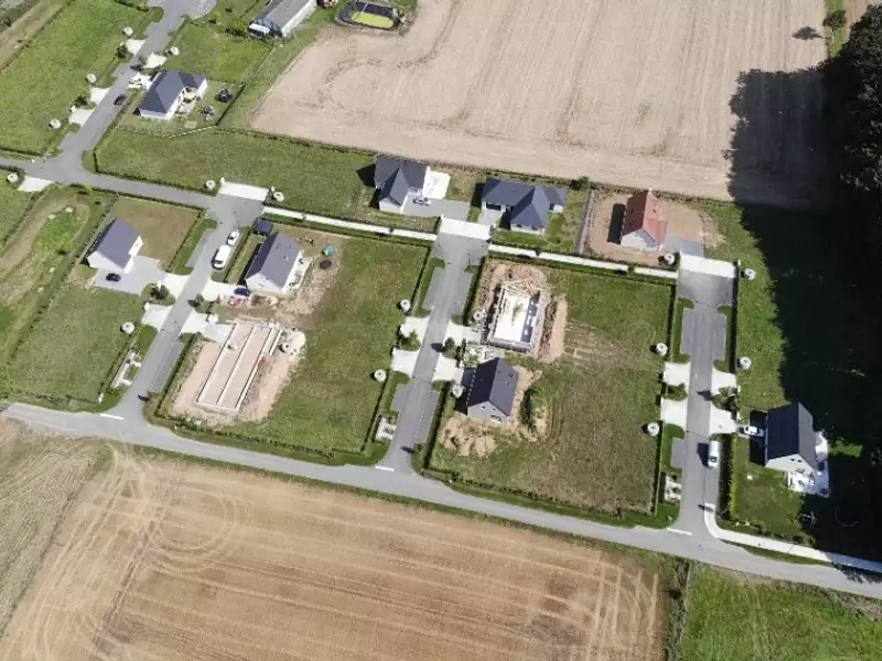 Terrain à bâtir, 733 m² - Criquetot-sur-Ouville (76760)