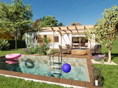 Maison neuve, 75 m²