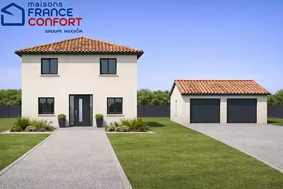 Maison neuve, 100 m²