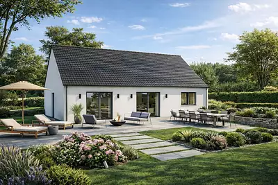 Maison neuve, 89 m²