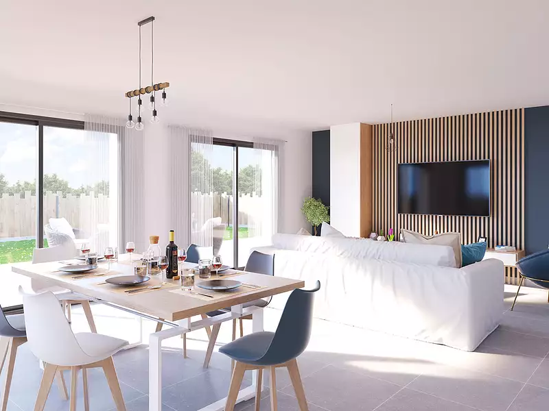 Maison neuve, 140 m² - Saint-Julien-l'Ars (86800)