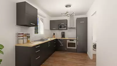Maison neuve, 93 m²