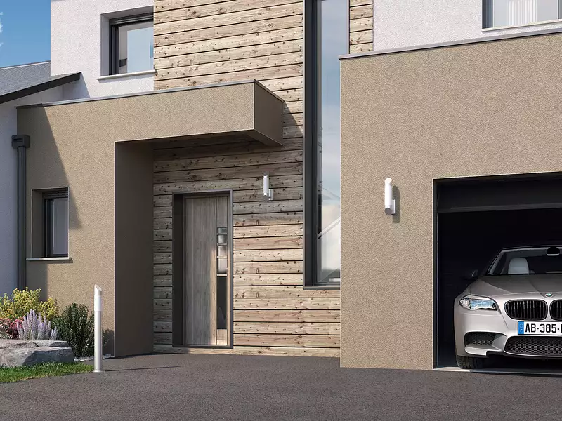 Maison neuve, 144 m² - Panzoult (37220)
