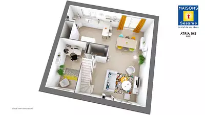 Maison neuve, 103 m²