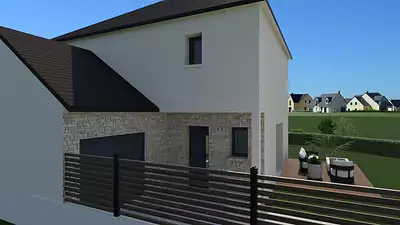 Maison neuve, 90 m²
