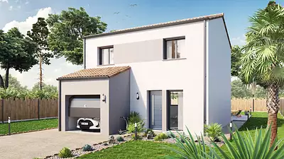 Maison neuve, 83 m²