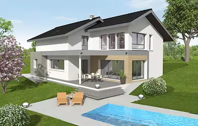 Maison neuve, 150 m²