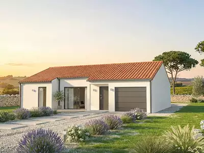 Maison neuve, 90 m²