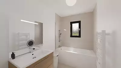 Maison neuve, 83 m²