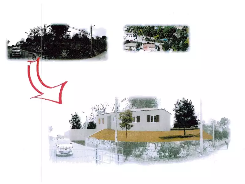 Terrain à bâtir, 567 m² - Fuveau (13710)