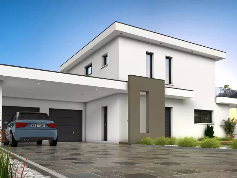 Maison neuve, 119 m² - Biganos (33380)