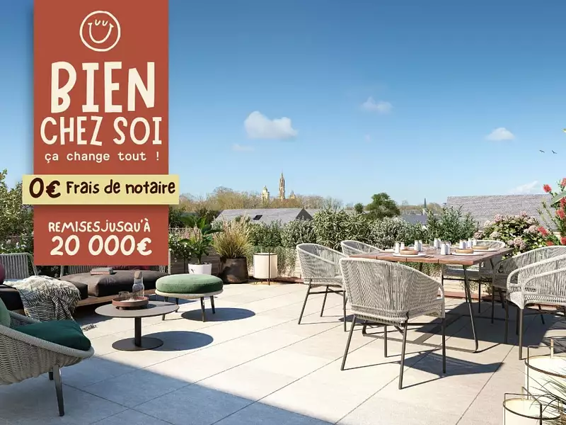 Programme neuf FAUBOURG CLEMENCEAU 2 à Senlis (60300) – DEMATHIEU-BARD IMMOBILIER