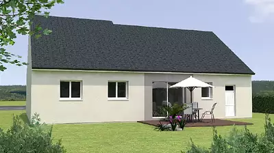 Maison neuve, 85 m²