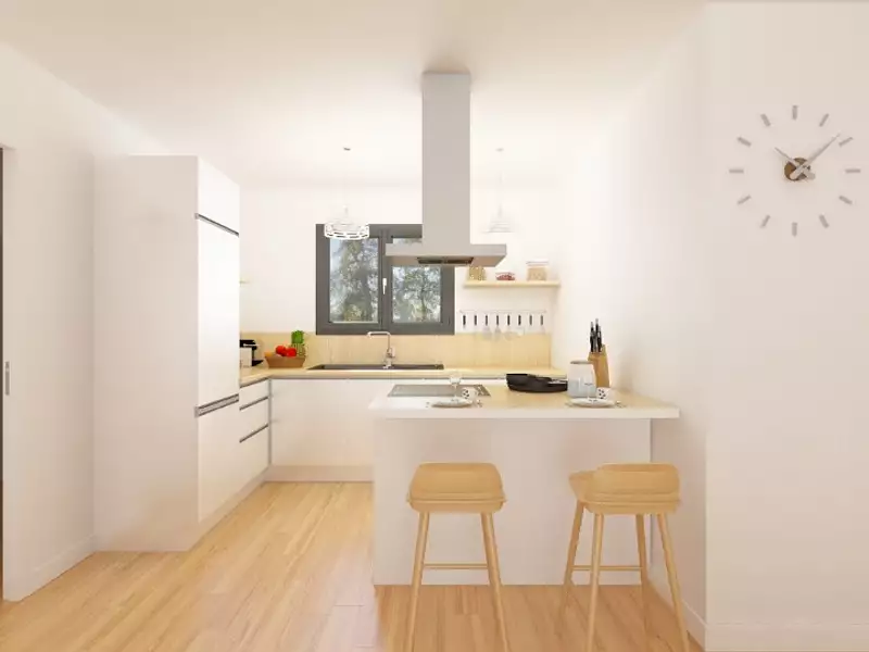Maison neuve, 103 m² - Aurensan (65390)