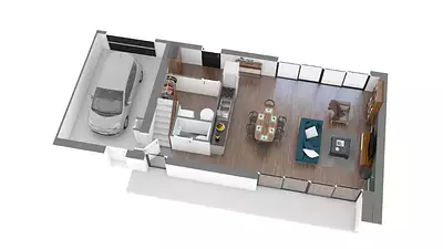 Maison neuve, 100 m²