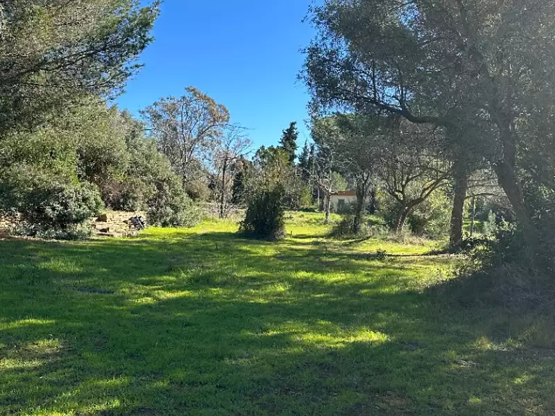Terrain à bâtir, 2 081 m² - La Cadière-d'Azur (83740)