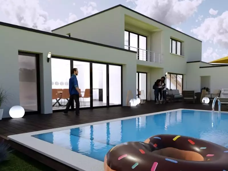 Maison neuve, 182 m² - Semblançay (37360)