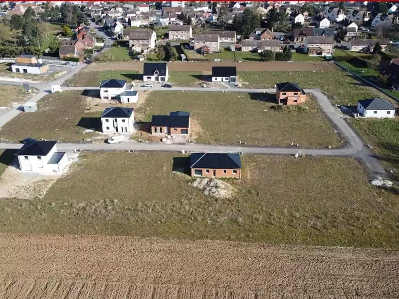 Terrain à bâtir, 570 m² - Noeux-les-Mines (62290)