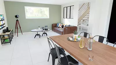 Maison neuve, 92 m²