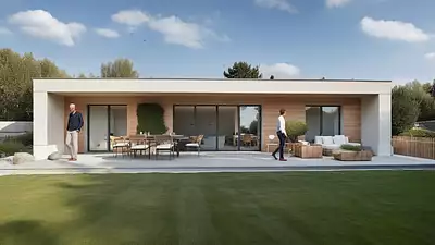 Maison neuve, 100 m²