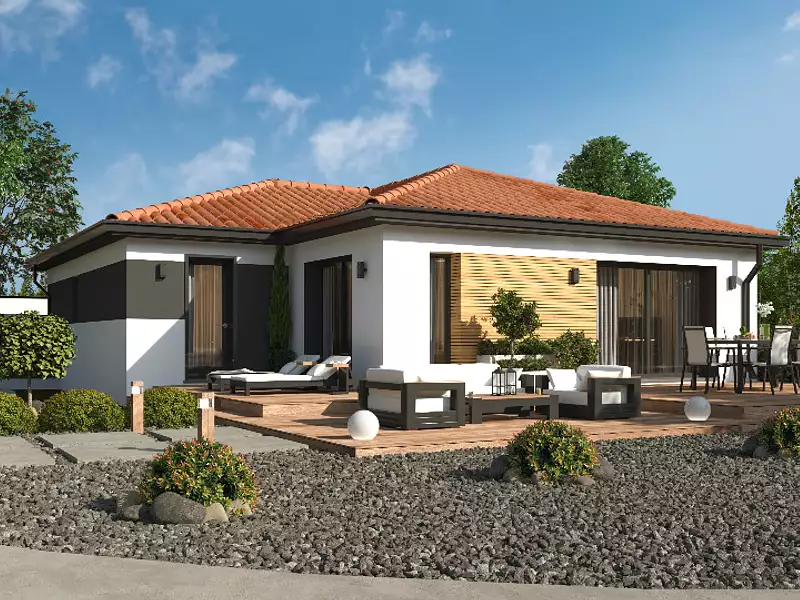 Maison neuve, 85 m² - Paimboeuf (44560)