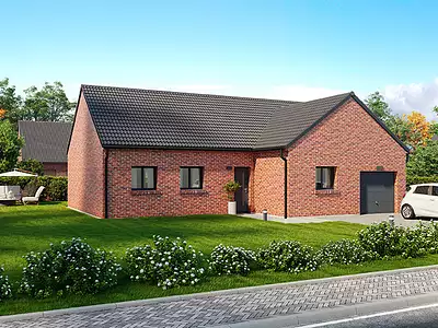 Maison neuve, 105 m²