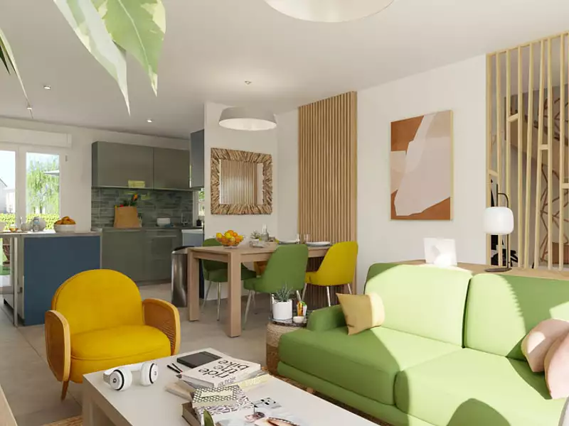 Maison neuve, 188 m² - Gournay-sur-Marne (93460)
