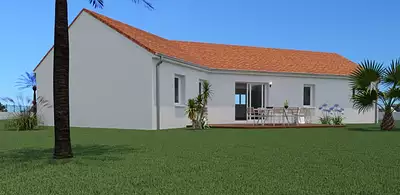 Maison neuve, 105 m²