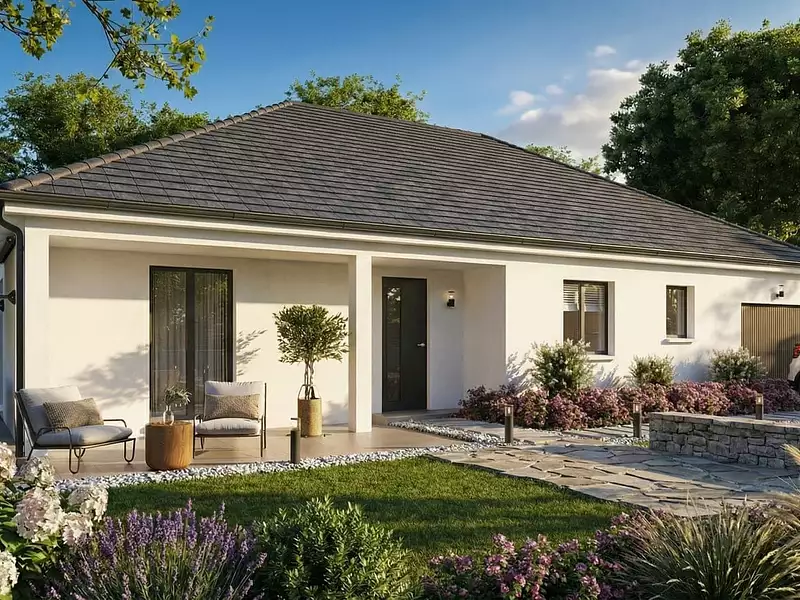 Maison neuve, 100 m² - Dornes (58390)