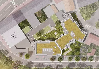 Les Terrasses d'Héloise
