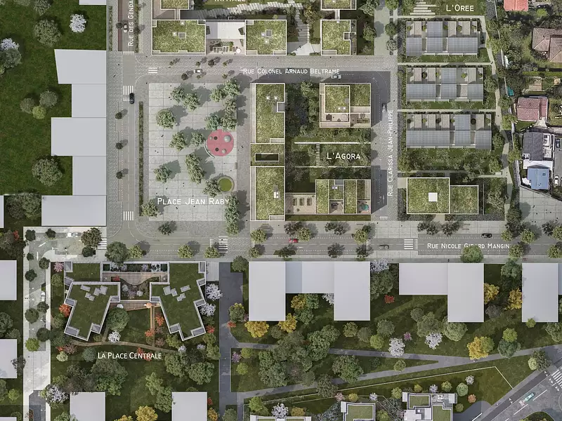 LA PLACE CENTRALE - Bron (69500)