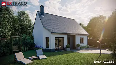 Maison neuve, 86 m²