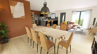 Maison neuve, 85 m²