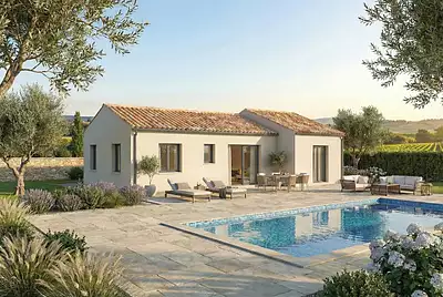 Maison neuve, 80 m²