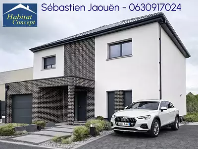 Maison neuve, 112,86 m²