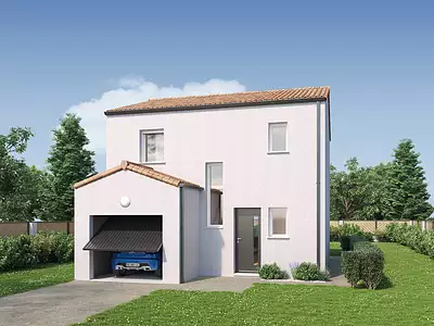 Maison neuve, 76 m²