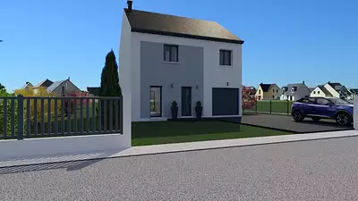 Maison neuve, 89 m²
