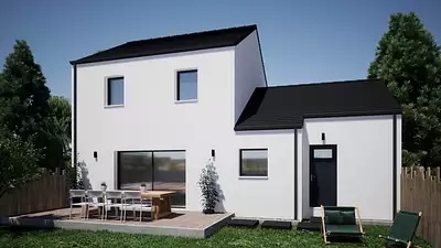 Maison neuve, 90 m²