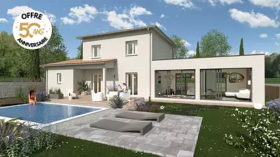 Maison neuve, 104 m²