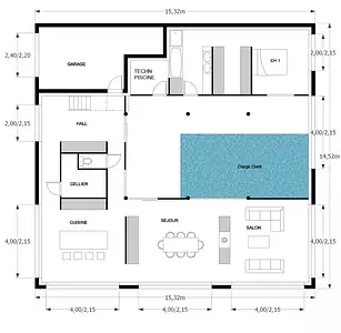 Maison neuve, 255 m²