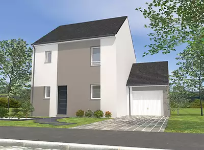 Maison neuve, 76 m²