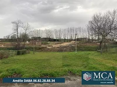 Terrain à bâtir, 555 m²