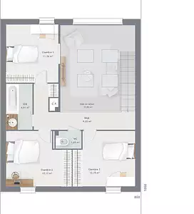 Maison neuve, 122 m²