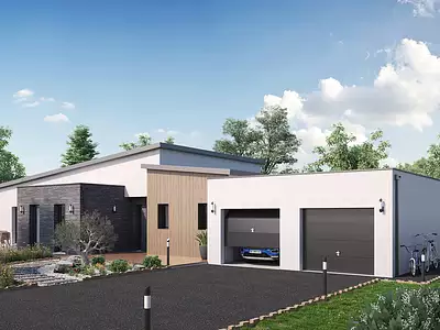 Maison neuve, 130 m²